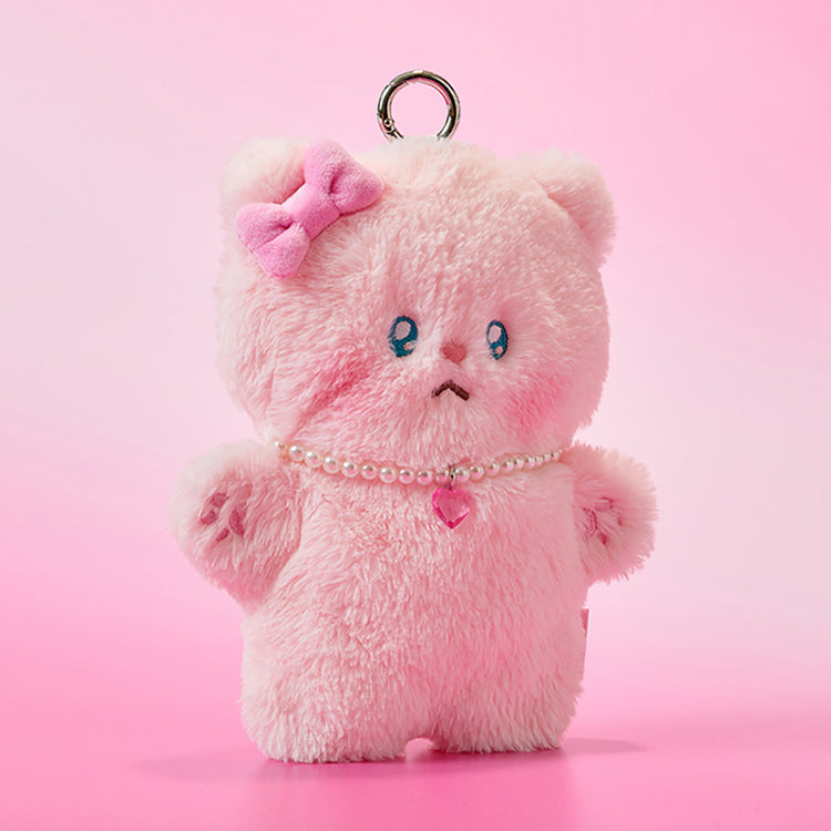 minini ぬいぐるみポーチキーリング(catnini) ニャギ