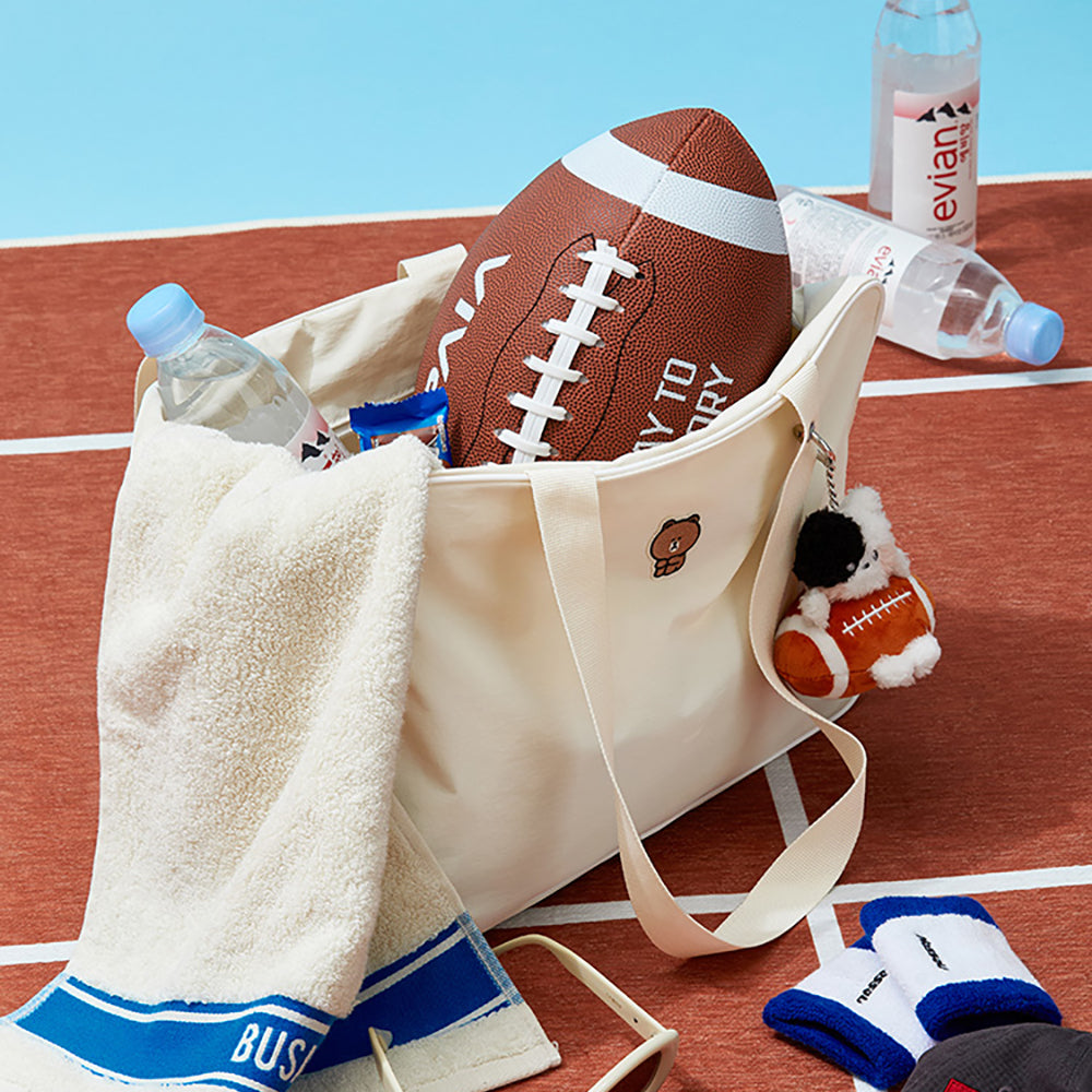 スポーツバッグ IVORY(FIELD DAY) LINE FRIENDS