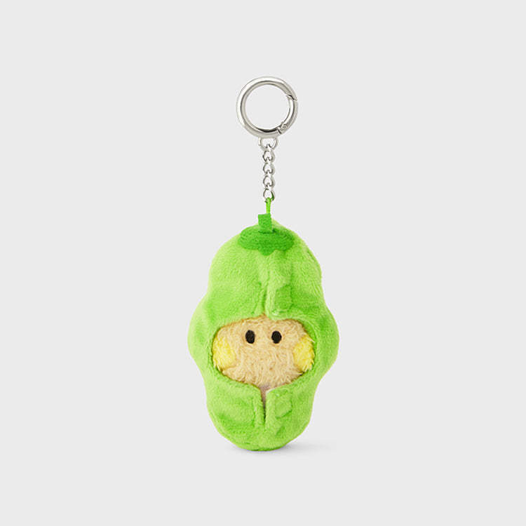 BT21 mini minini 野菜キーリング(VEGGIE) SHOOKY