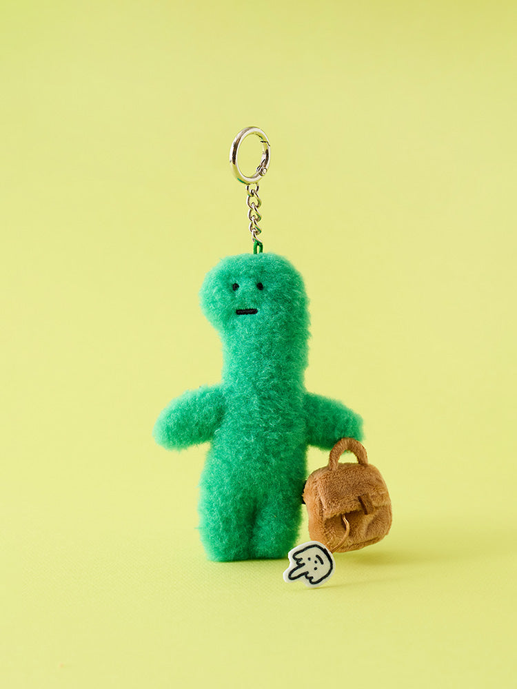 ぬいぐるみキーリング バッグ(PARADOX) ブラキオ