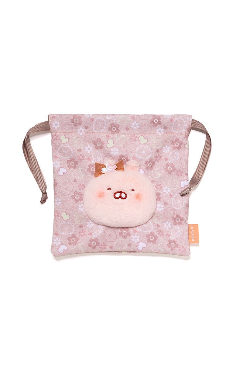 巾着(さくら) うさこ – LINE FRIENDS SQUARE JAPAN OFFICIAL