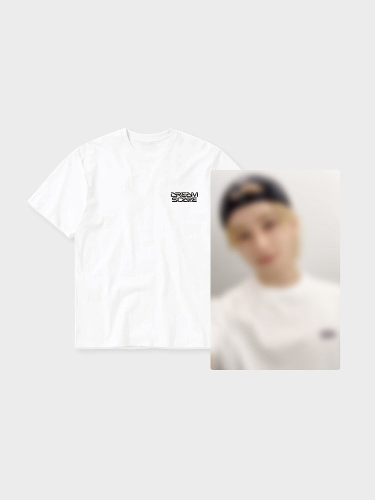 NCT DREAM Tシャツ ホワイト MARK