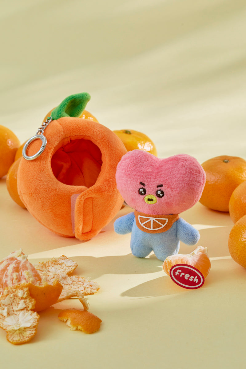 ベビー 着ぐるみキーリング(ORANGE PARTY) TATA