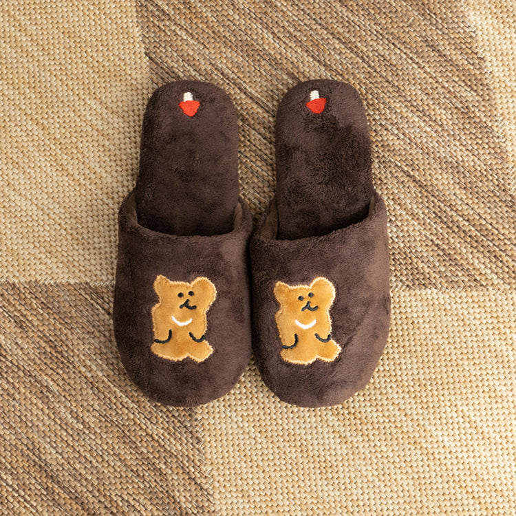 DINOTAENG ウールスリッパ クロワッサン(in the Woods) ボボ