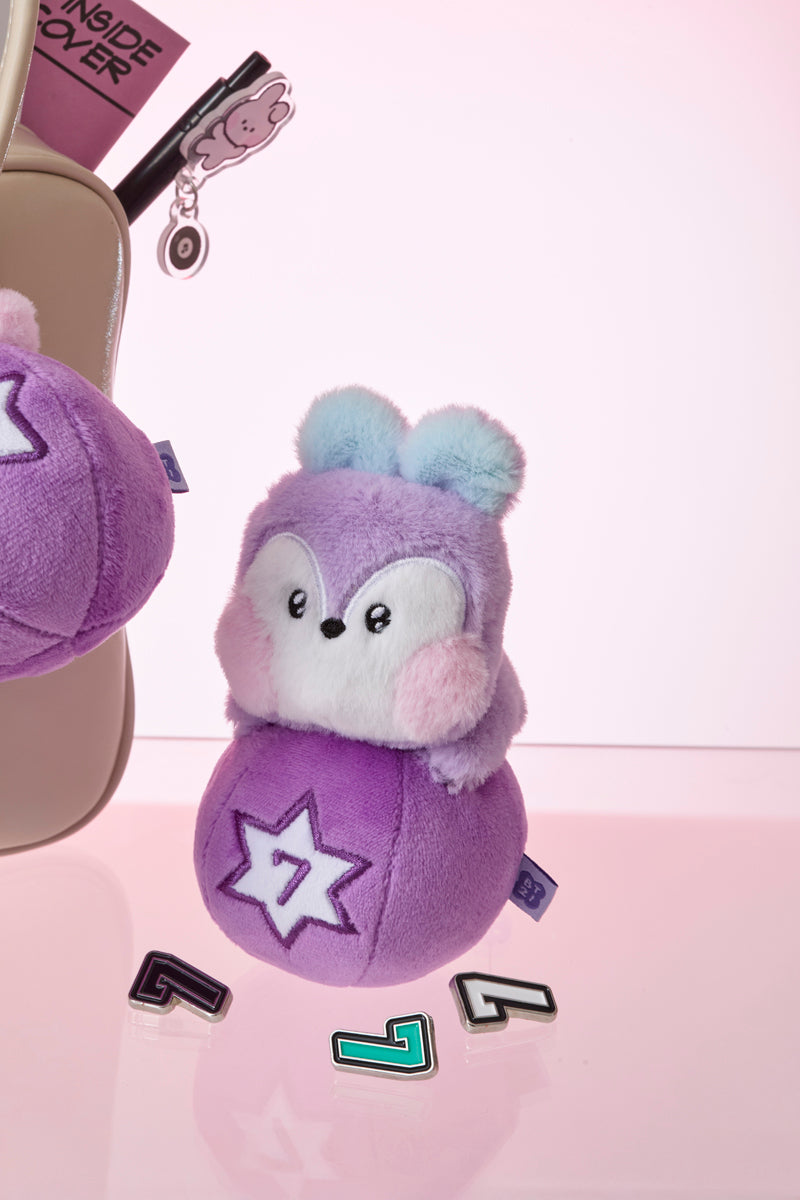 BT21 minini ぬいぐるみキーリング(LUCKY GATCHA) MANG