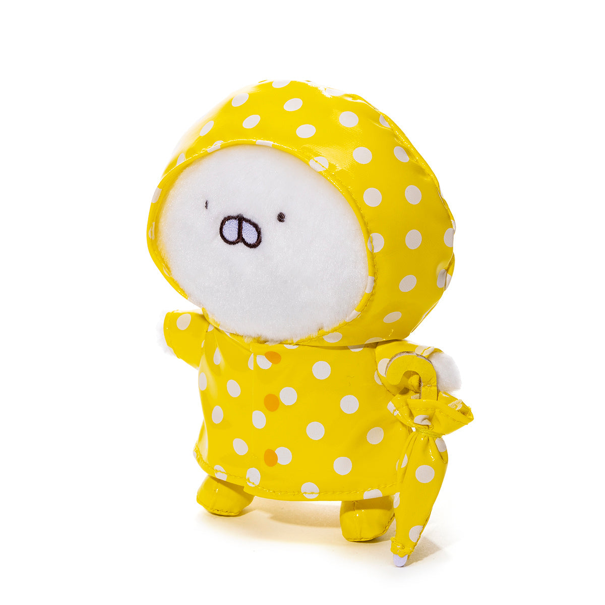 レインコートぬいぐるみ(レイン) うさまる