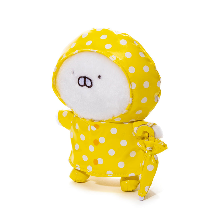 レインコートぬいぐるみ(レイン) うさまる