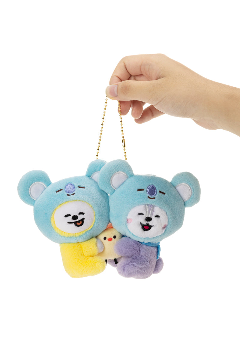 BT21 KOYA ぬいぐるみ・マスコットセット マスコット(FULL OF KOYA) SHOOKY/COOKY – LINE FRIENDS SQUARE