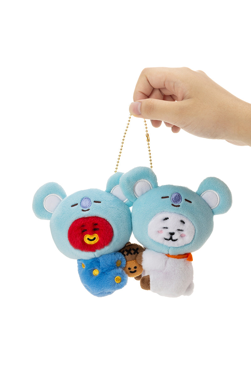 BT21 CHIMMY KOYA RJモノトーン　未使用　完売品　日本限定　3個 BT21 CHIMMY KOYA RJモノトーン 未使用 日本限定 3個
