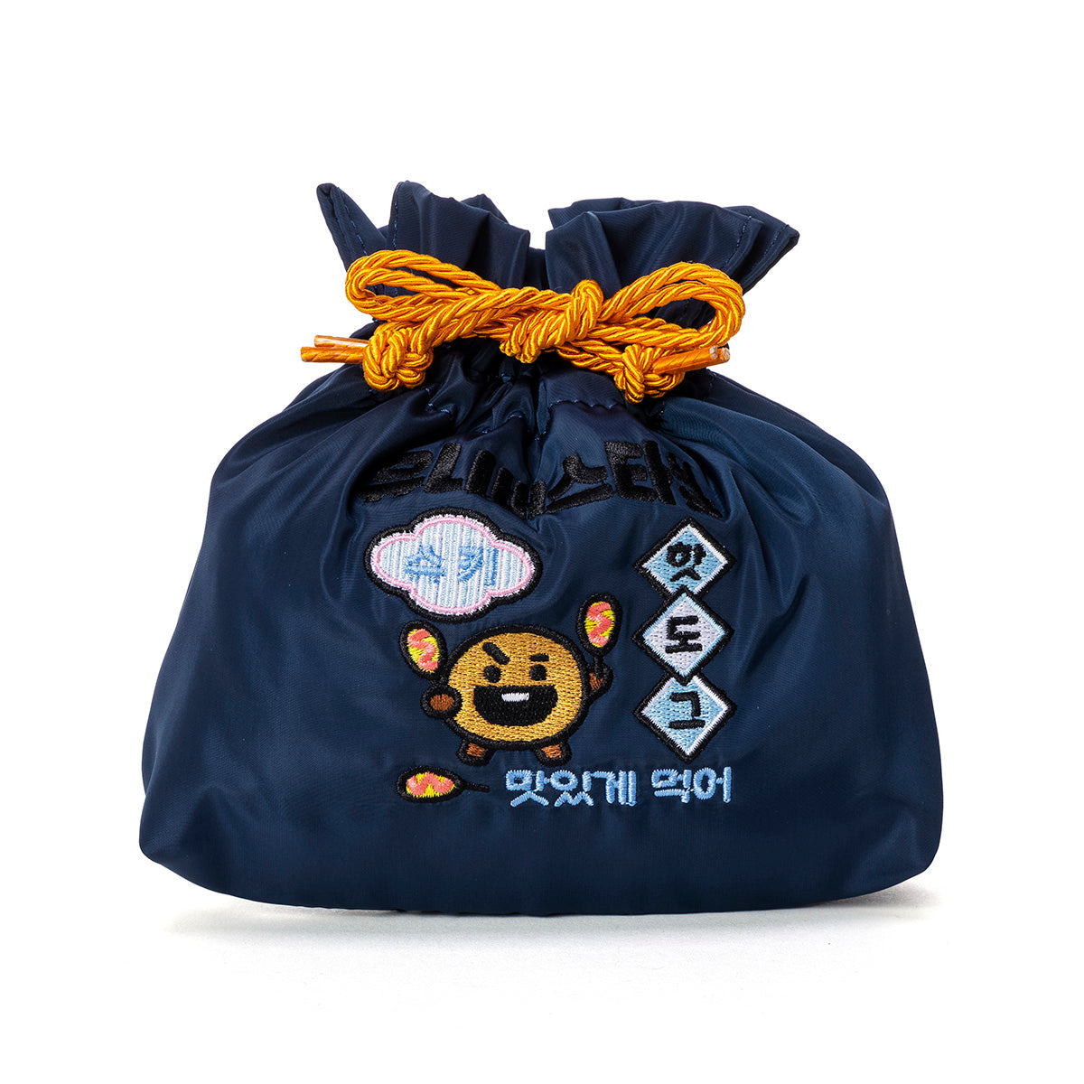 BT21 Shooky 巾着 巾着(Fluffy Big Hugs) SHOOKY – LINE FRIENDS SQUARE JAPAN