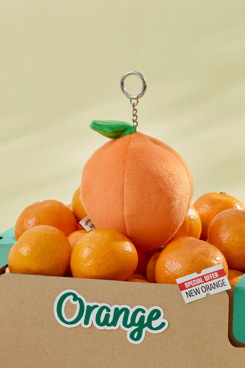 ベビー 着ぐるみキーリング(ORANGE PARTY) TATA
