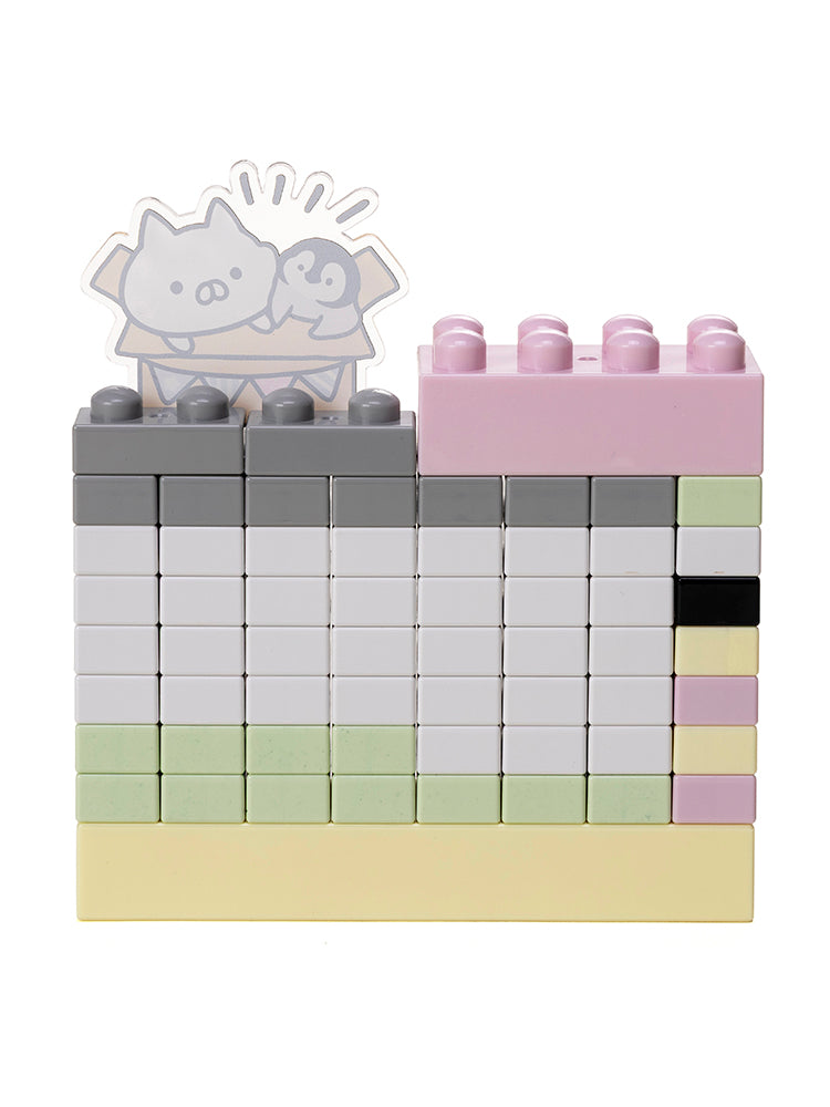 ブロックカレンダー ねこぺん日和 – LINE FRIENDS SQUARE JAPAN OFFICIAL