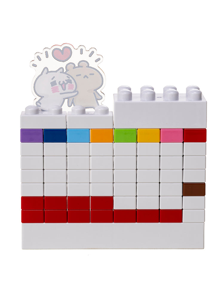ブロックカレンダー 愛しすぎて大好きすぎる。 – LINE FRIENDS SQUARE