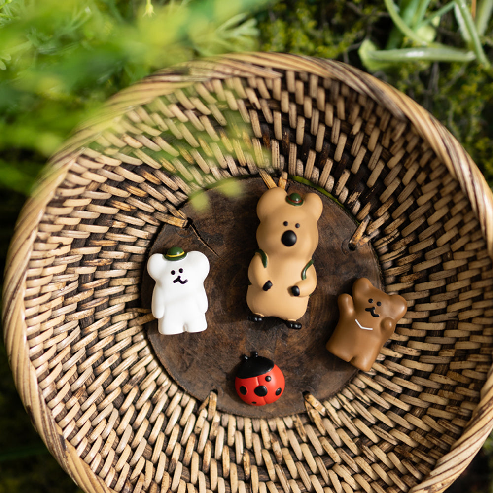 DINOTAENG マグネットセット(in the Woods)