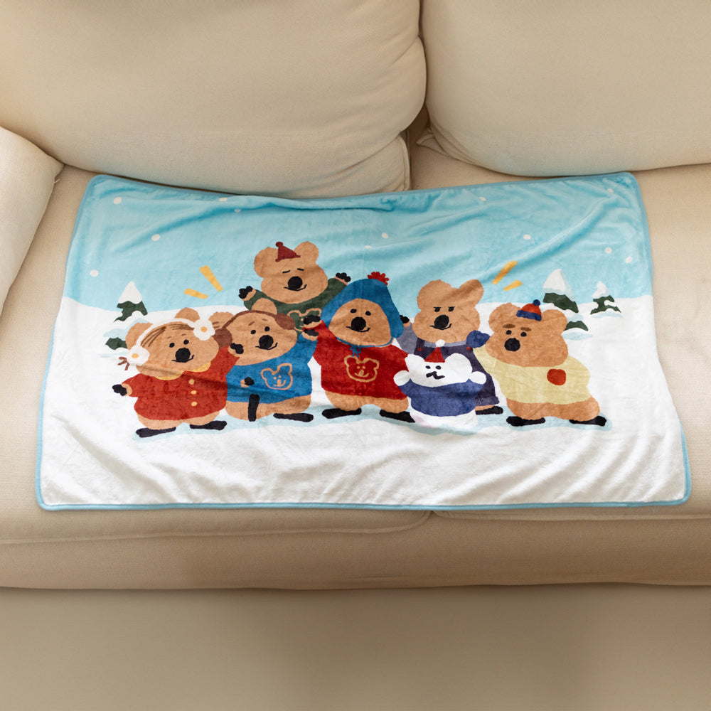 DINOTAENG 集合ブランケット(COCOCUP)