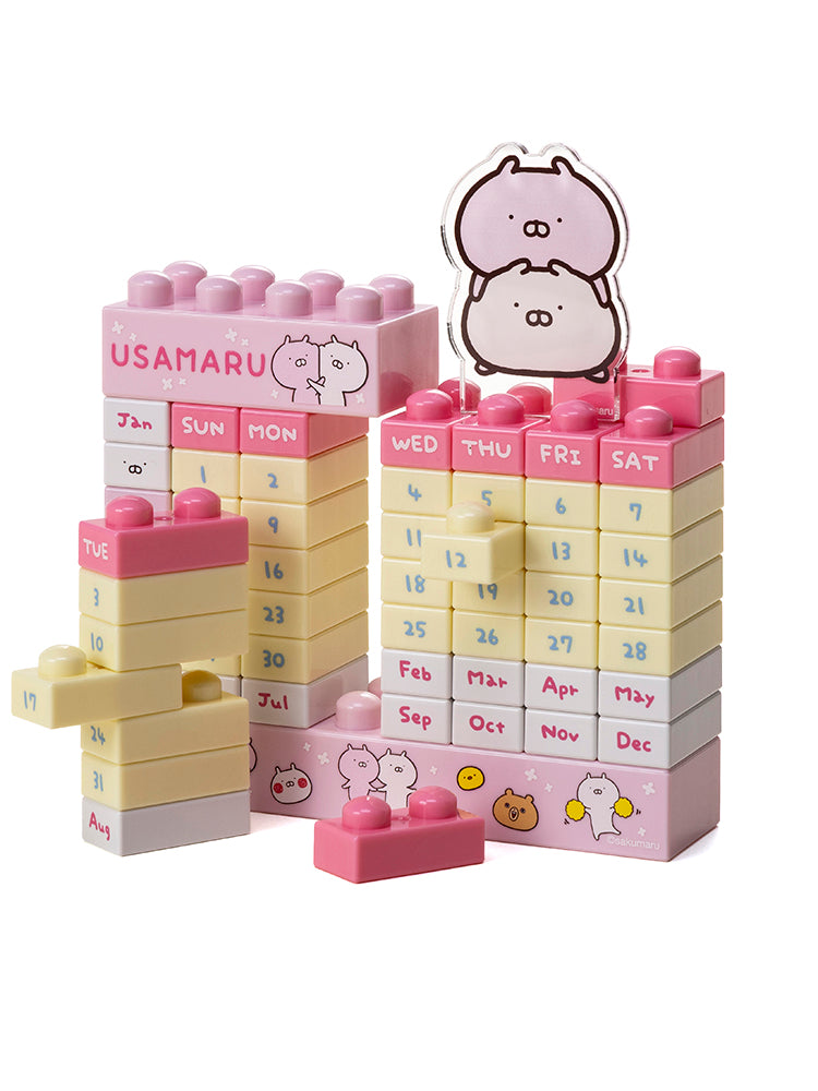ブロックカレンダー うさまる – LINE FRIENDS SQUARE JAPAN OFFICIAL