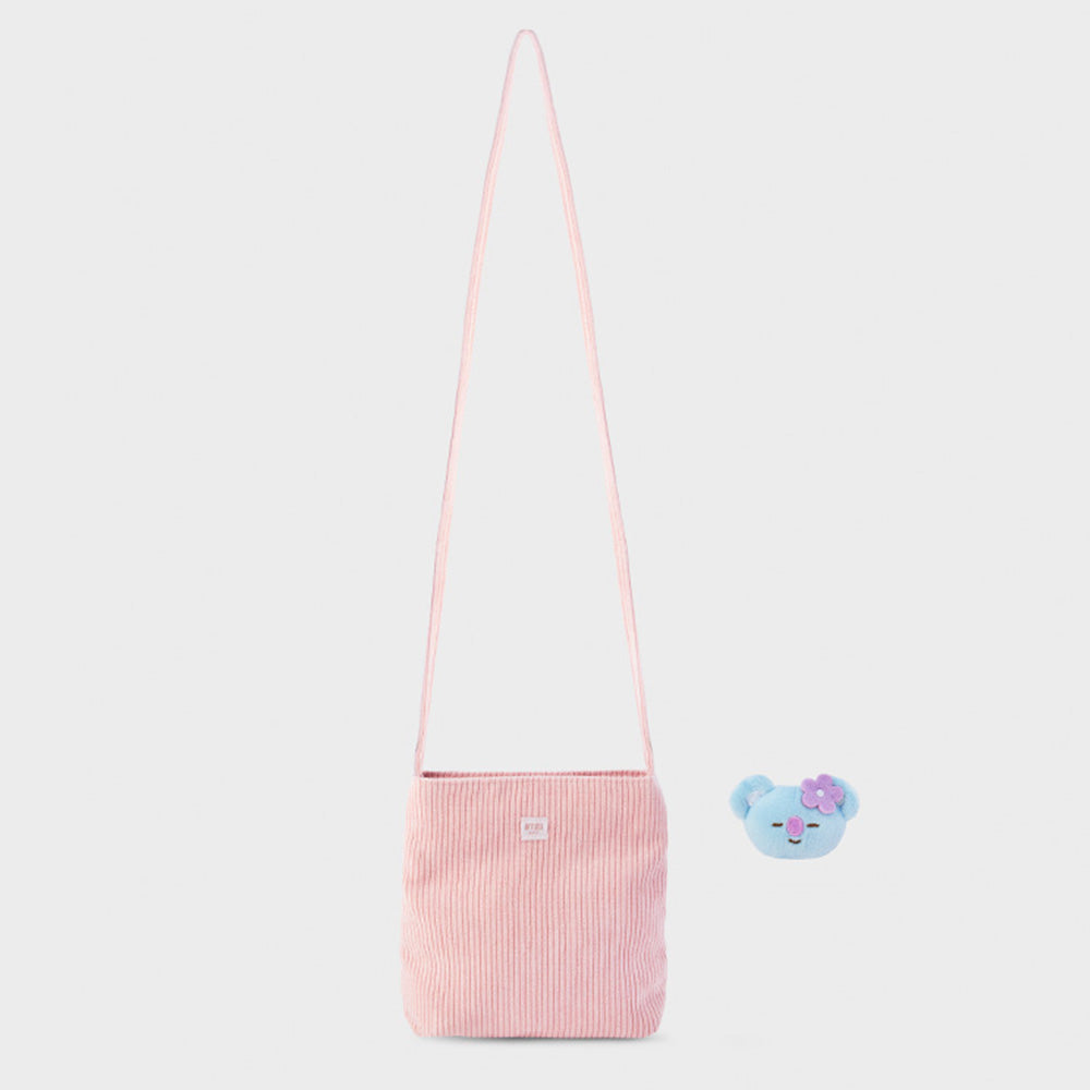 コーデュロイ クロスバッグ(SPRING DAY) KOYA