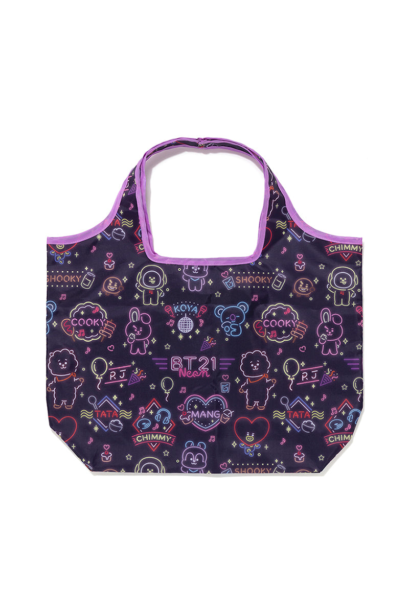 ネオンエコバッグNEON) BT21