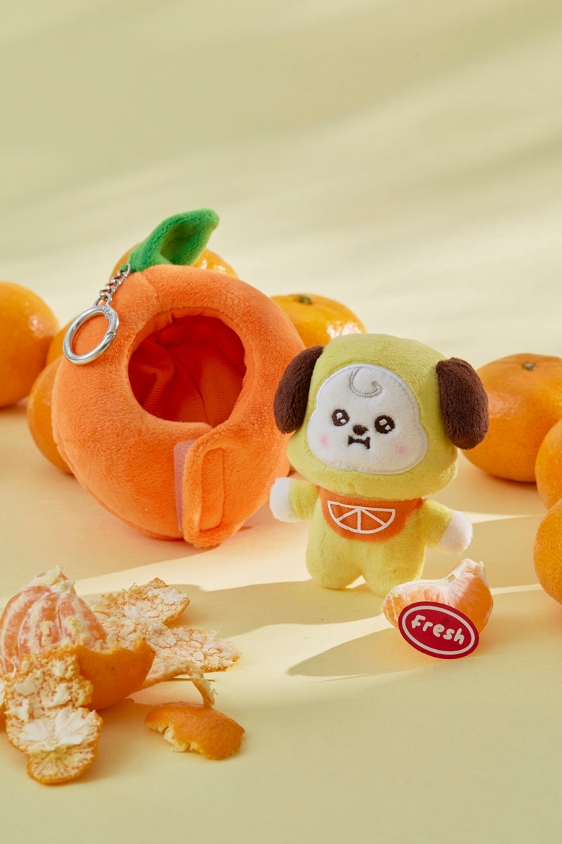 ベビー 着ぐるみキーリング(ORANGE PARTY) CHIMMY