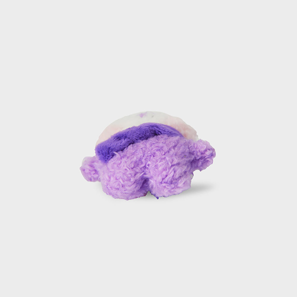 BT21 minini ぬいぐるみキーリング(パープル) MANG