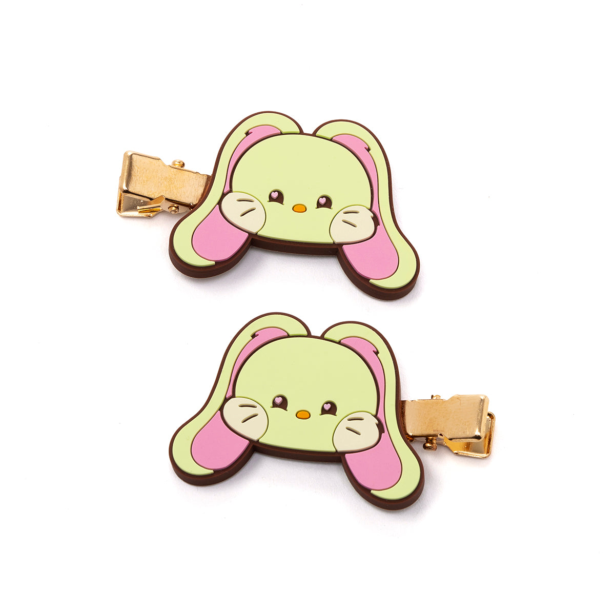 bunini 前髪クリップ(GREEN)