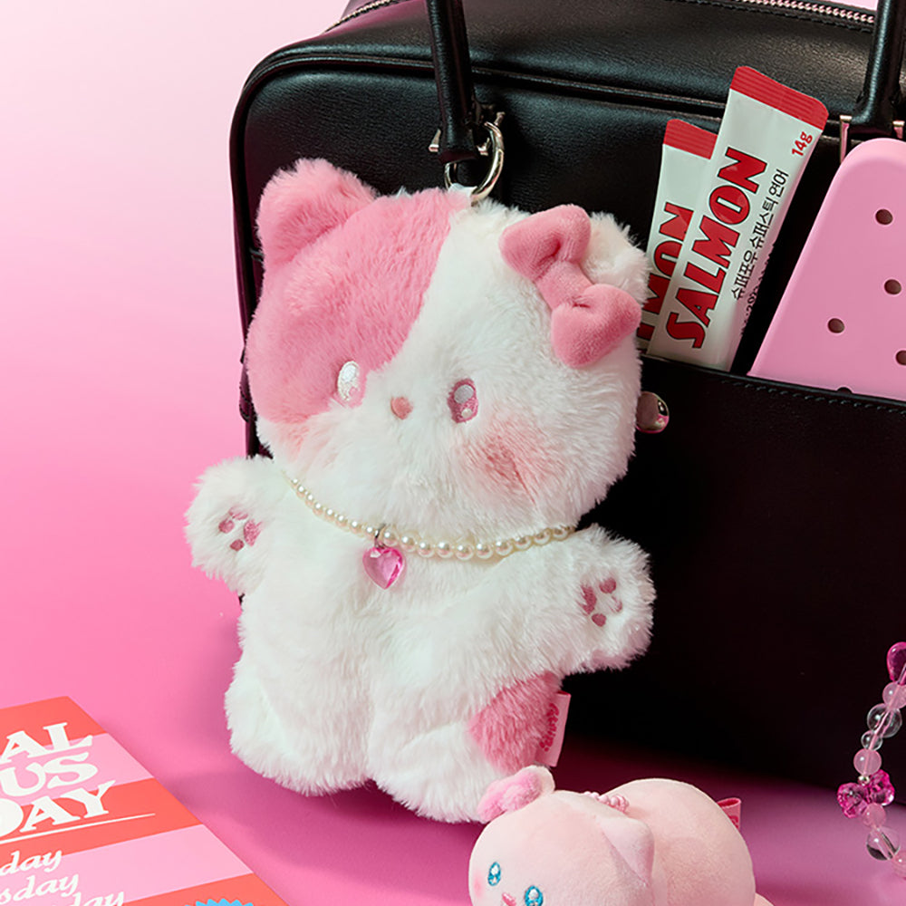 minini ぬいぐるみポーチキーリング(catnini) ジェニニ