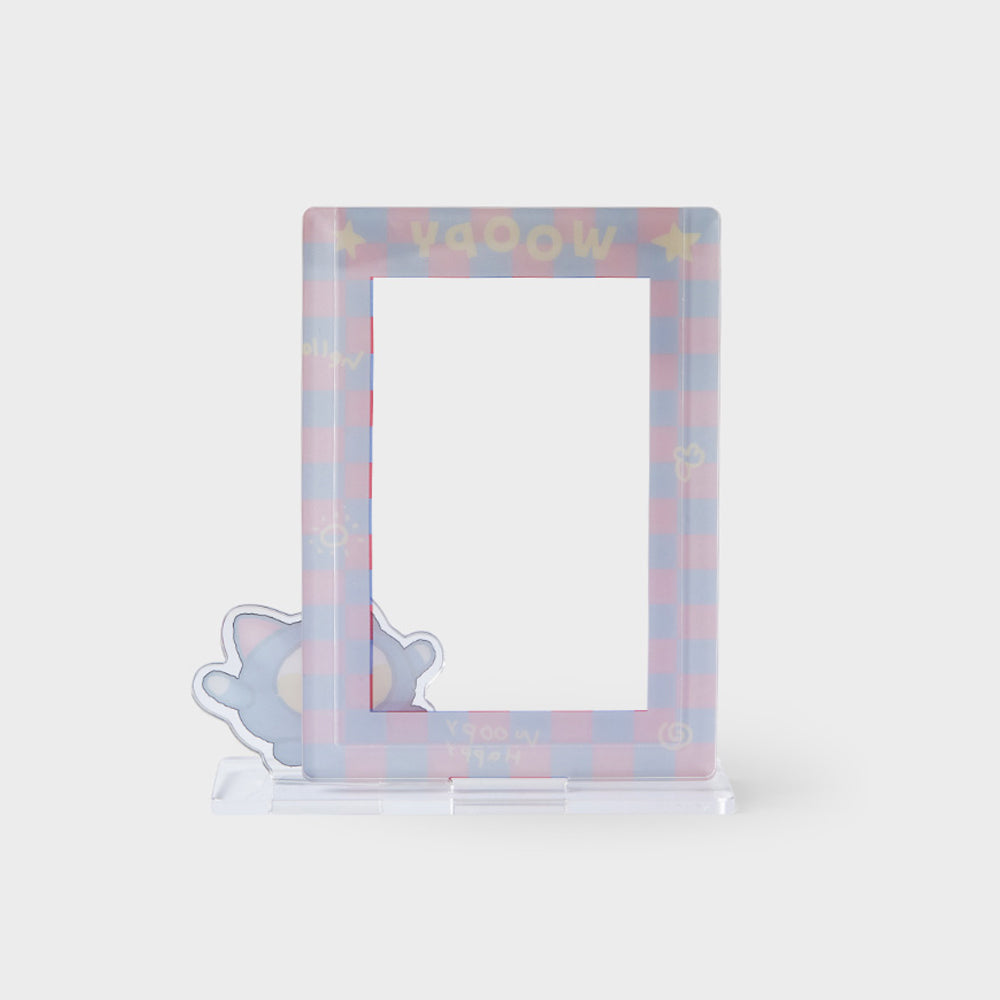 minini フォトカードフレーム WOOPY