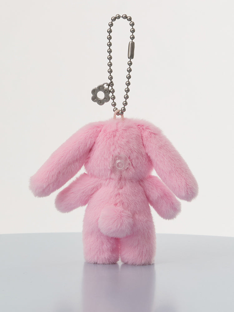 COLLER ミニふわふわぬいぐるみキーリング BUNNY