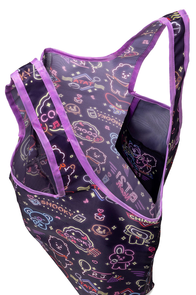 ネオンエコバッグNEON) BT21