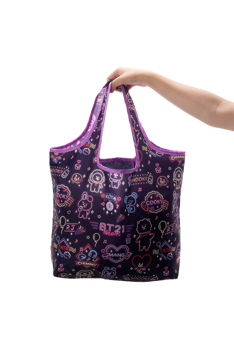 ネオンエコバッグNEON) BT21