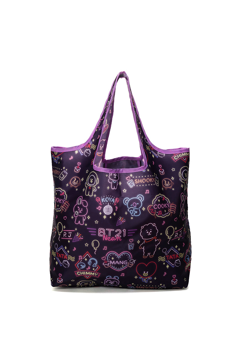 ネオンエコバッグNEON) BT21