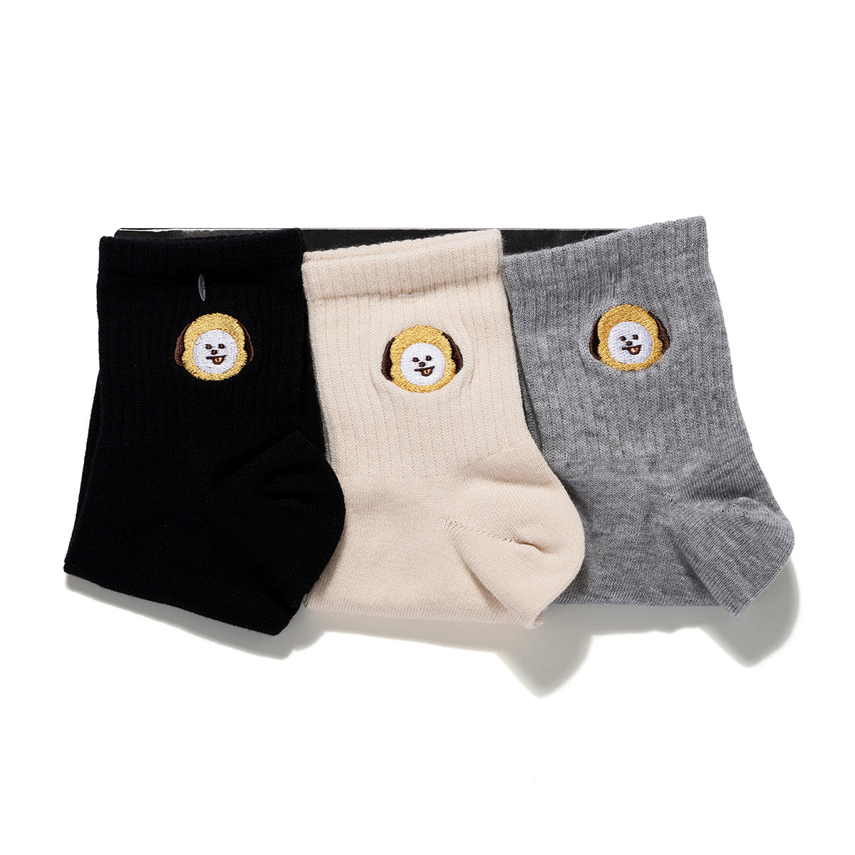 くるぶしソックス 3足セット CHIMMY