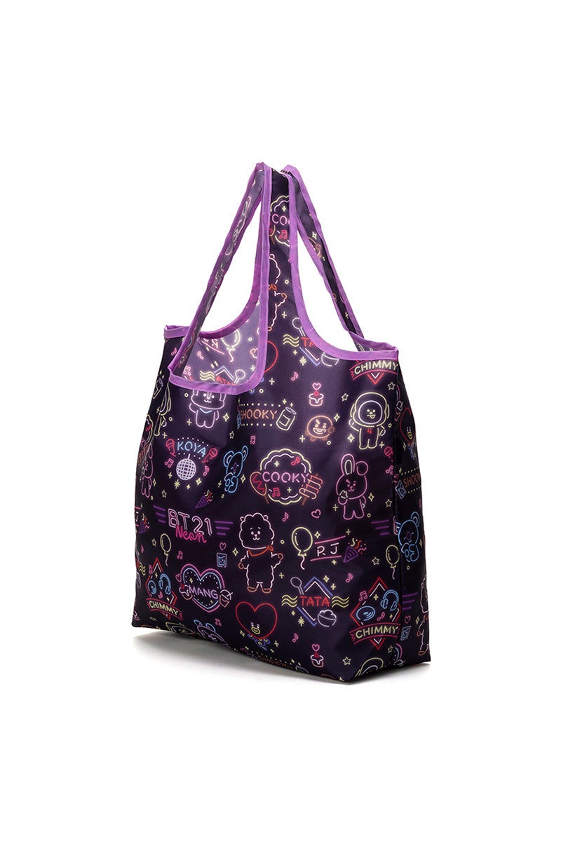ネオンエコバッグNEON) BT21