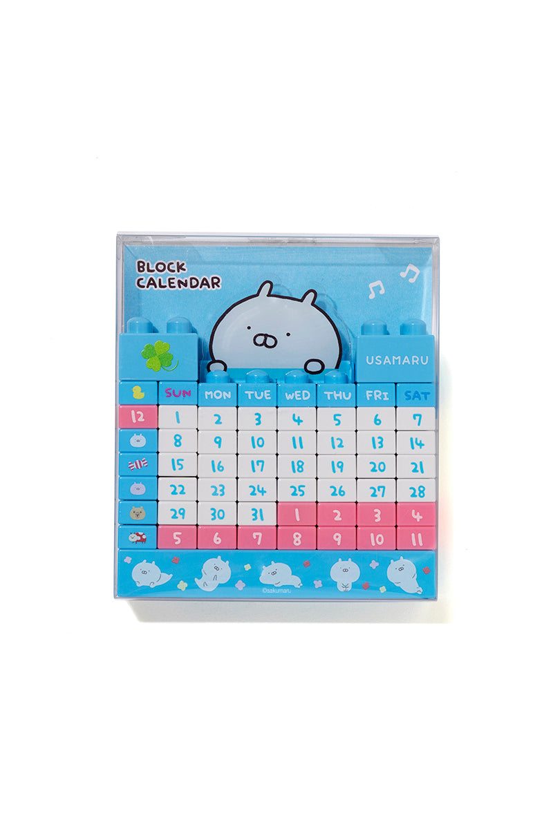 ブロックカレンダー(365) うさまる – LINE FRIENDS SQUARE JAPAN OFFICIAL