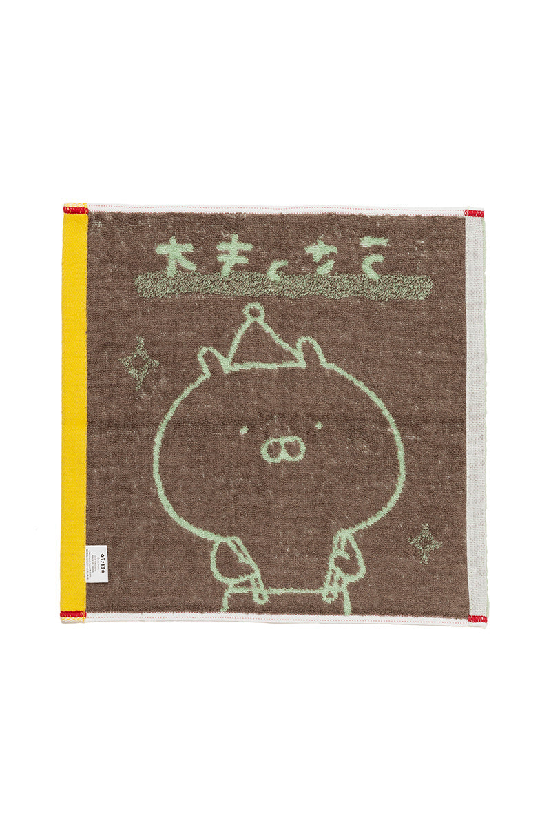 うさっキオ ハンドタオル(むかしばなし) うさまる