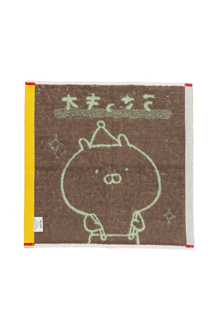うさっキオ ハンドタオル(むかしばなし) うさまる