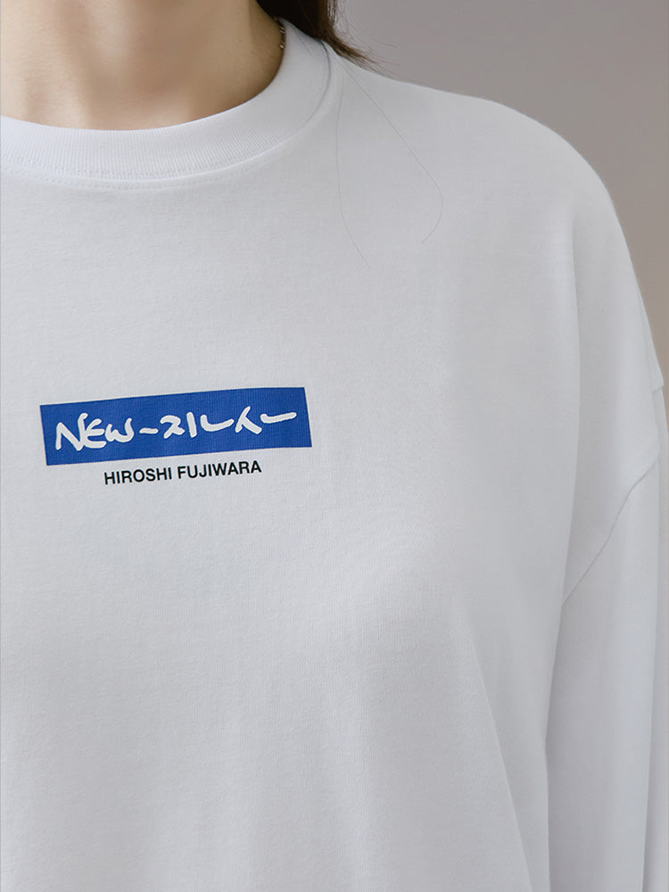 NewJeans X Hiroshi Fujiwara COLLER 長袖Tシャツ ver.2