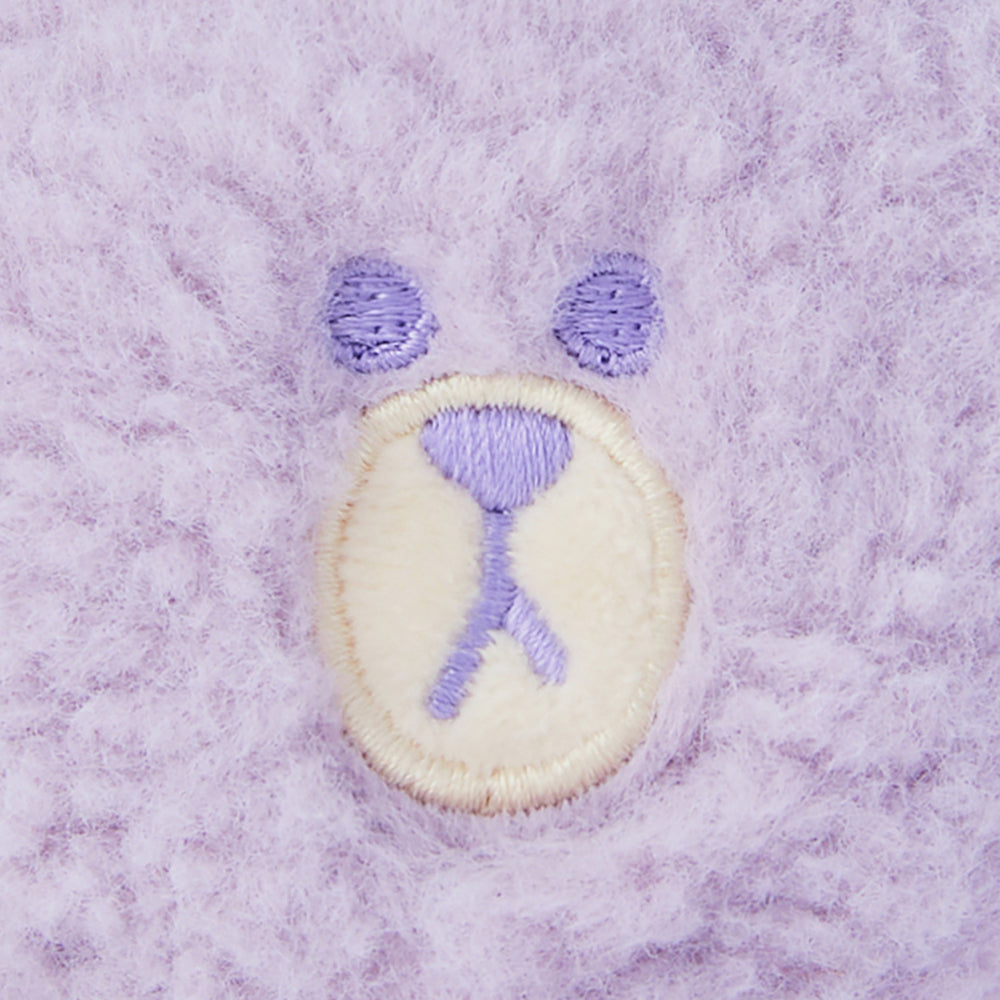 バッグチャームぬいぐるみ(LAVENDER) ブラウン