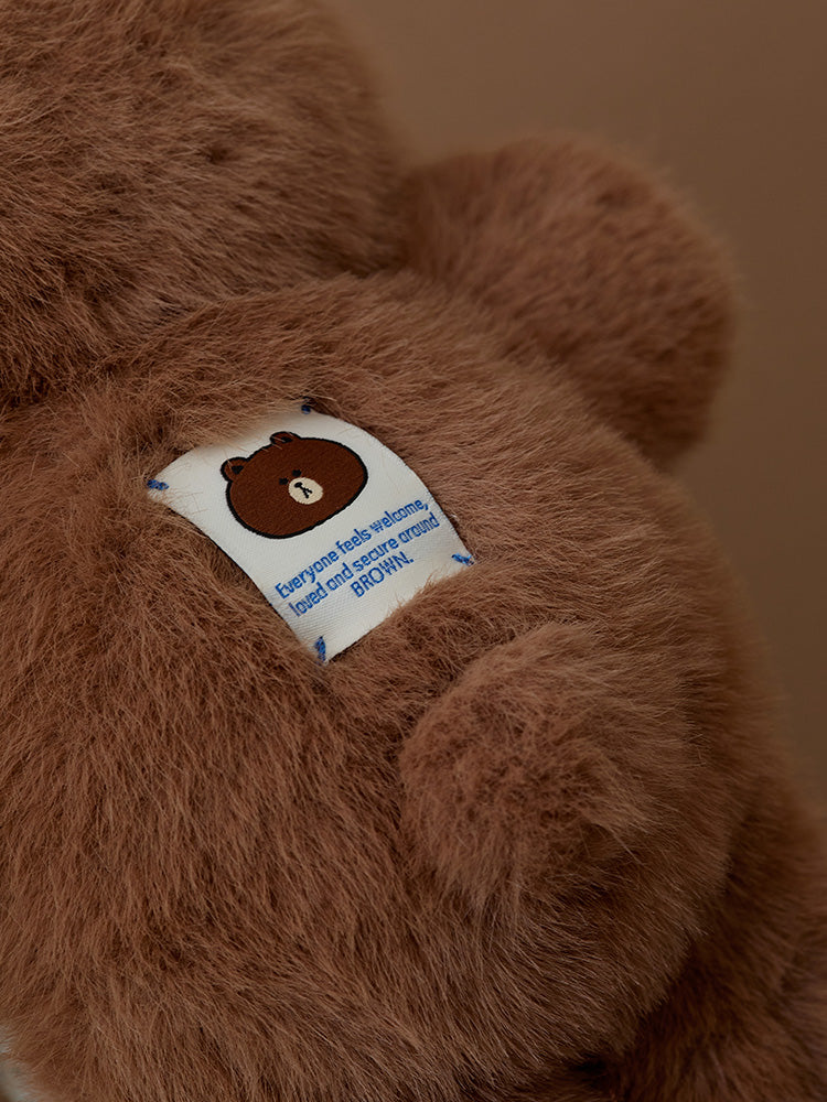 ミディアムぬいぐるみ(HUG BROWN) ブラウン