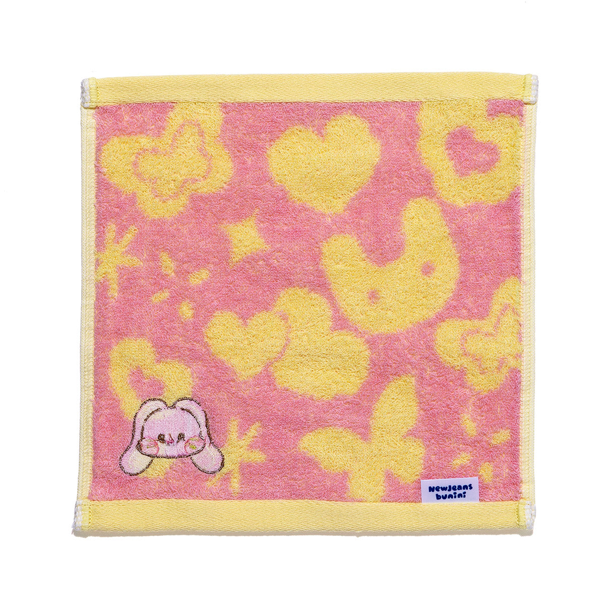 bunini ミニタオル(PINK)