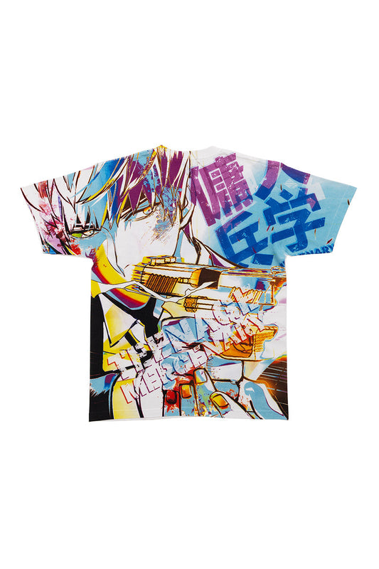 入学傭兵 グラフィックTシャツ(B) Lサイズ