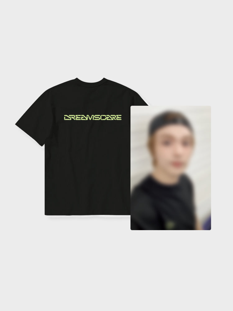 NCT DREAM Tシャツ ブラック HAECHAN