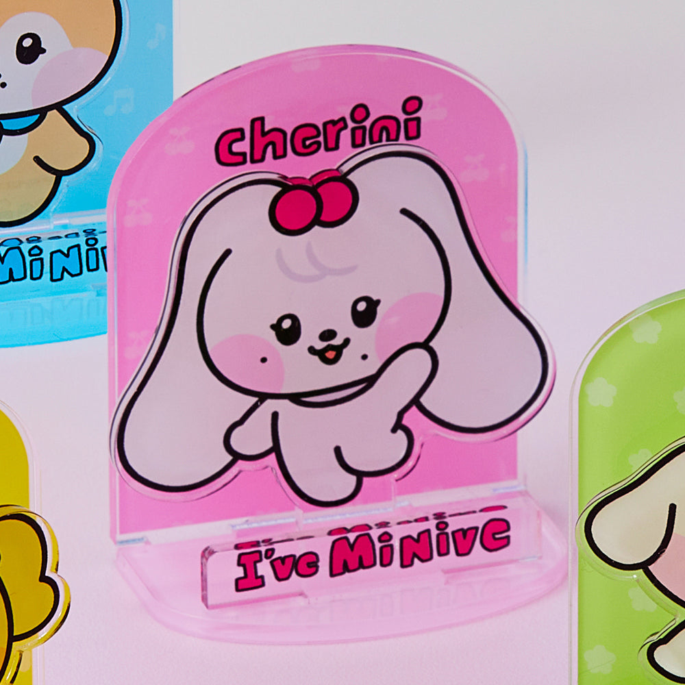 minive minini ミニアクリルスタンド cherini