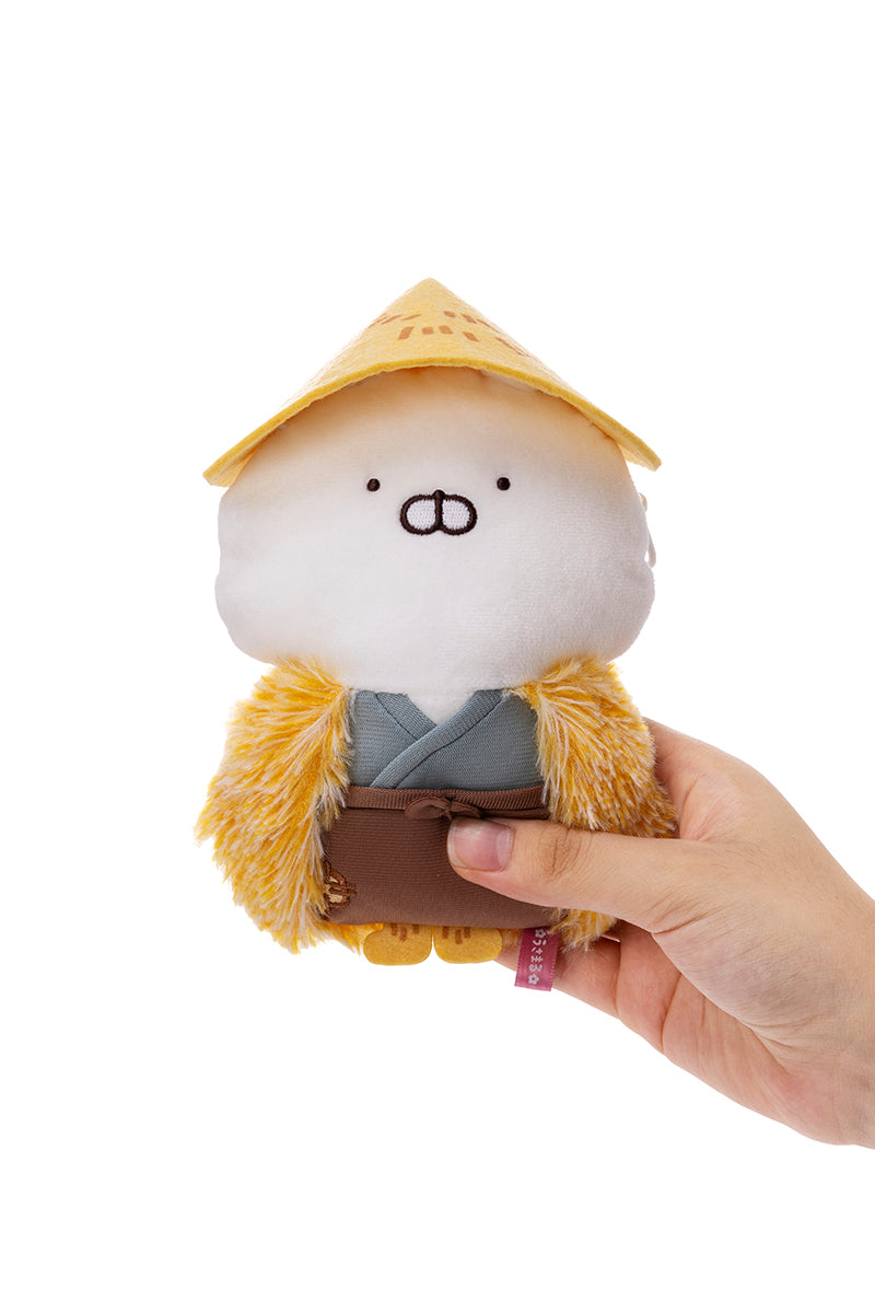 笠ひよこ ダイカットフラットポーチ(むかしばなし) うさまる