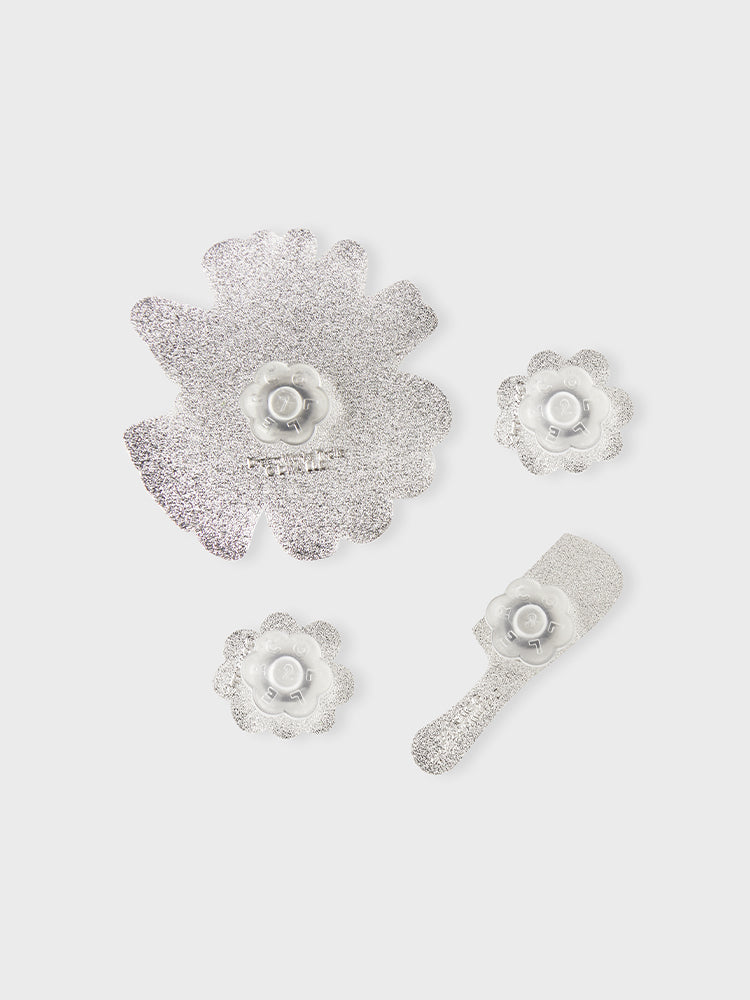 COLLER x UNIVERSAL メタルスティコンセット グッドラック・トロールズ