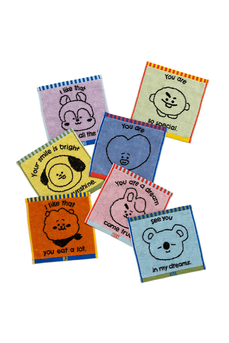 ミニタオル(新生活) RJ – LINE FRIENDS SQUARE JAPAN OFFICIAL