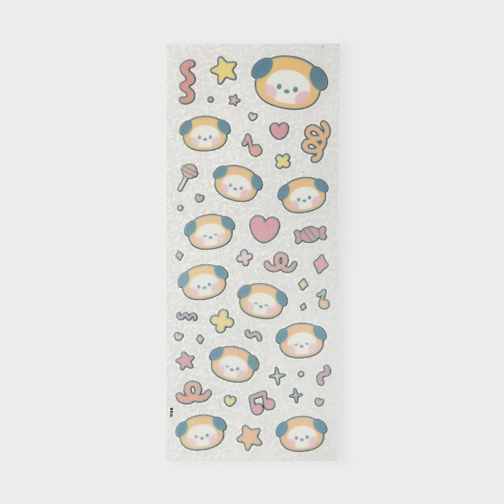 BT21 minini ミニシール(トウィンクル) CHIMMY