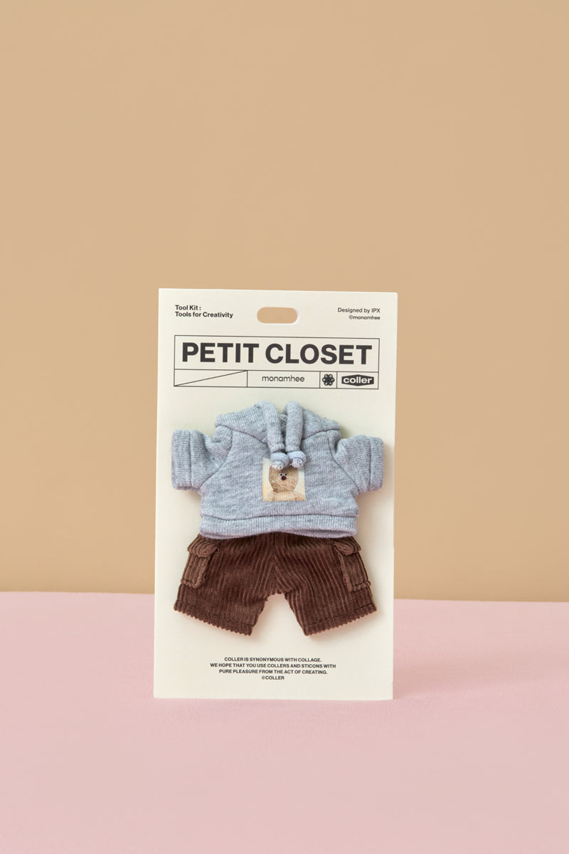 MNH COLLER プチクローゼット フーディー