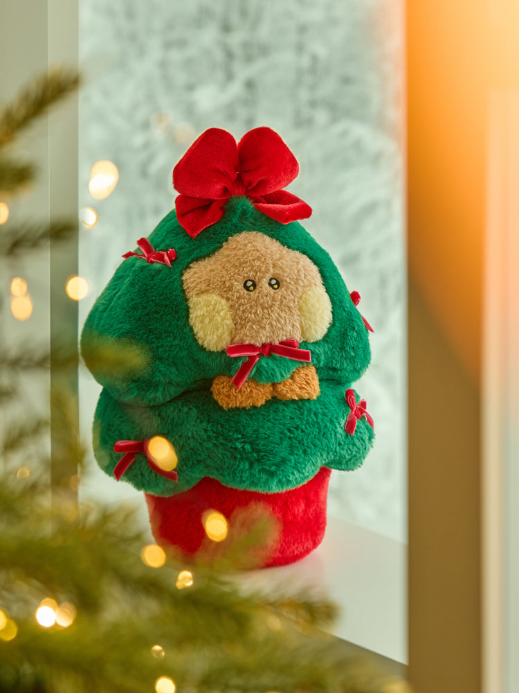 BT21 minini ミニツリーぬいぐるみ(PETIT HOLIDAY) SHOOKY