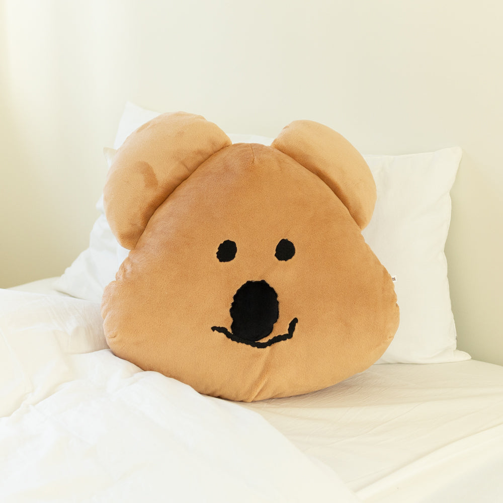 DINOTAENG ふわふわフェイスクッション クオッカ